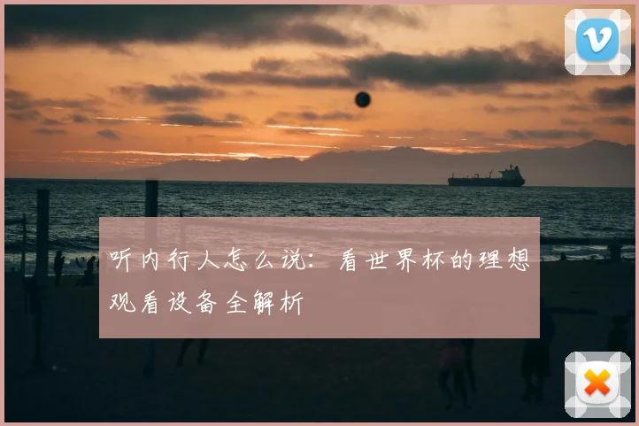 听内行人怎么说：看世界杯的理想观看设备全解析